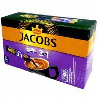 قهوه فوری 3 در 1 میلکا جاکوبز Jocobs بسته 10 عددی