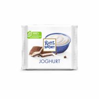 شکلات ریتر اسپرت Ritter Sport مدل Joghurt حجم 100 گرم