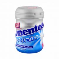 آدامس بشکه ای منتوس وایت Mentos White حجم 60 گرم