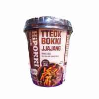 نودل لیوانی دوکبوکی Hipokki (رایس کیک) با سس جاجانگ (JJAJANG) حجم 120 گرم