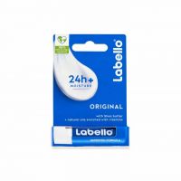 بالم لب مرطوب کننده لابلو Labello مدل اورجینال همراه با شی باتر 4 گرم