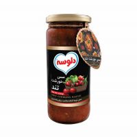 سس خورشت تند (مناسب برای پخت و پز) دلوسه 450 گرم