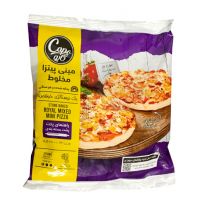 مینی پیتزا مخلوط کاپو کاله 360 گرم
