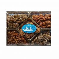 سوهان عسلی 5 مغز حافظی
