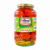 کنسرو ترشی گوجه فرنگی اروم آدا 1000 گرم