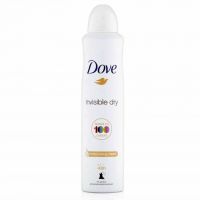 اسپری ضد تعریق زنانه داو Dove مدل invisible dry حجم 250 میل