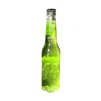 نوشیدنی بدون الکل شیشه ای فریمان Freeman مدل Rum Lime Mint حجم 330 میلی لیتر 