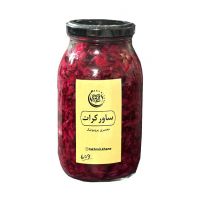 کنسرو تخمیری پروبیوتیک ساور کرات تخمیر خانه 550 گرم