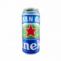آبجو بدون الکل هاینیکن Heineken مقدار 500 میلی لیتر