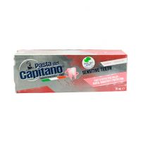 خمیر دندان پاستا دل کاپیتانو Pasta del Capitano مدل Sensitive Teeth حجم 75 میل