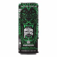 نوشیدنی انرژی زا Maison Perrier مدل Citron & Citron Vert حجم 250 میل