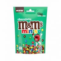 مینی اسمارتیز شکلاتی ام اند ام m&ms حجم 176 گرم