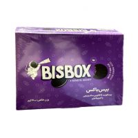 بیسکویت بیس باکس کاکائویی ساندویچی با کرم وانیلی 400 گرم