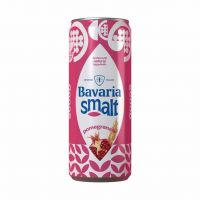 آبجو بدون الکل با طعم انار باواریا Bavaria Smalt حجم 330 میل