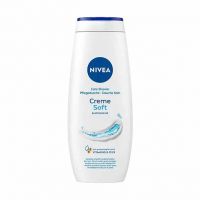 شامپو بدن نیوآ Nivea حاوی روغن بادام مدل Soft Cream حجم 500 میل