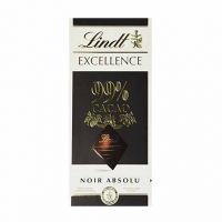 شکلات تخته ای تلخ لینت 99 درصد مدل Noir Absolu مقدار 50 گرم
