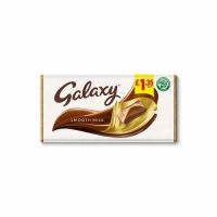 شکلات تخته ای گلکسی Galaxy مدل Smooth Milk حجم 110 گرم