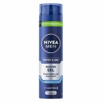 ژل اصلاح نیوآ Nivea مدل Protect & Care حاوی آلوئه ورا 200 میل
