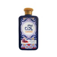 شامپو زعفران پاکرخ (مناسب انواع پوست) 400 میل