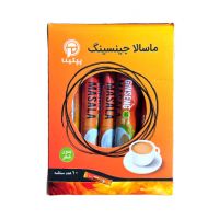 پودر چای ماسالا جینسینگ پپتینا (بدون شکر) پپتینا بسته 10 عدد ساشه