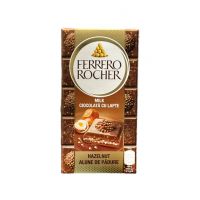 شکلات تابلت شیر فندق Ferrero Rocher حجم 90 گرم