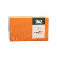 چای سیاه کیسه ای زعفرانی مهرگیاه بسته 20 عددی