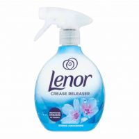 اسپری لنور Lenor ضد چروک و اتو کننده لباس مدل Spring Awakening حجم 500 میل