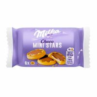 مینی چوکو بیسکویت استار میلکا milka حجم 37 گرم