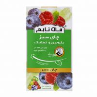 چای دسر سبز (بلوبری و تمشک) فان تایم بسته 12 عدد تی بگ
