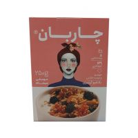 موسلی بادام و کرنبری چاربان 250 میلی لیتر