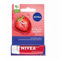بالم لب نیوآ Nivea مدل توت فرنگی 4.8 گرم