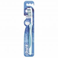 مسواک اورال بی Oral B مدل 3D White (طرح رنگی)