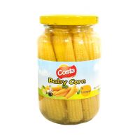 بچه ذرت با طعم لیمو Costa کاستا 370 گرم