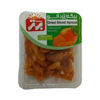 برگه زردآلو برتر 200 گرمی