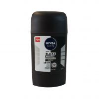 مام استیک مردانه NIVEA BLACK & WHITE نیوآ 50 میلی