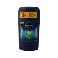 مام استیک مردانه NIVEA FRESH KICK نیوآ 50 میلی