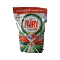 قرص ماشین ظرفشویی لیمویی FAiRY PLATINUM PLUS فیری 65 عددی