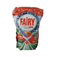 قرص ماشین ظرفشویی لیمویی FAiRY PLATINUM PLUS فیری 46 عددی