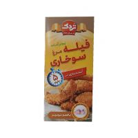پودر آماده فیله مرغ سوخاری با طعم موسیر تردک 200 گرمی