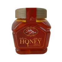 عسل زعفرانی سحرخیز 450 گرمی