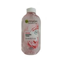 محلول پاک کننده آرایش پوست های خشک و حساسGARNIeR رز 200 میلی