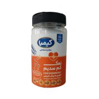نمک کم سدیم کبمبا 500 گرمی
