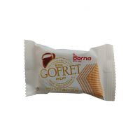 ویفر با کرم شیری (وانیل)GOFRET درنا 14 گرمی