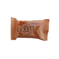 ویفر با کرم کارامل GOFRET درنا 14 گرمی