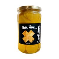 کنسرو ترشی موسیر کاریبو 680 گرمی