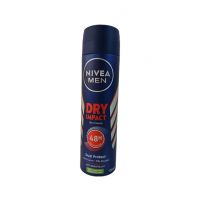 اسپری ضد تعریق مردانه NIVEA DRY IMPACT نیوآ 150 میلی