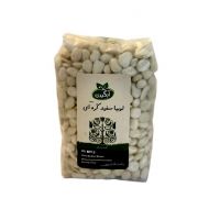 لوبیا سفید کره ای آبگینه 800 گرمی