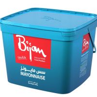 سس مایونز دبه‌ای بیژن 7800 گرمی (8 کیلویی)