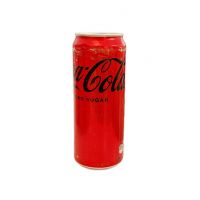 نوشابه قوطی ZERO SUGER کوکاکولا 330 میلی