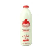 دوغ ترش یخچالی ماهشام مقدار 1.5 لیتری